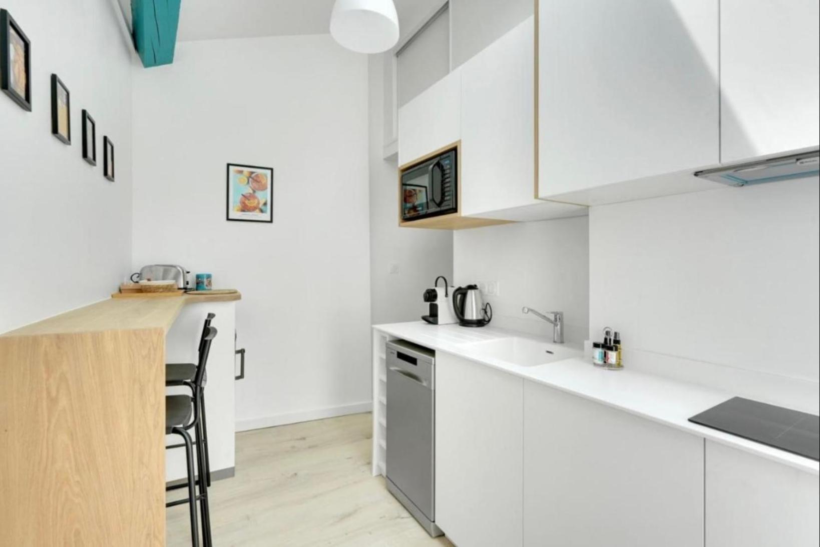 Apartmán 10 Rue De La Trilhe 31000 Toulouse Exteriér fotografie